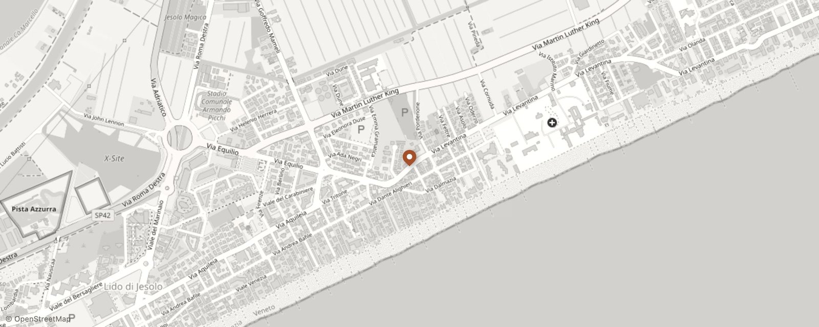 Mappa: V. Levantina, 71, 30016 Lido di Jesolo